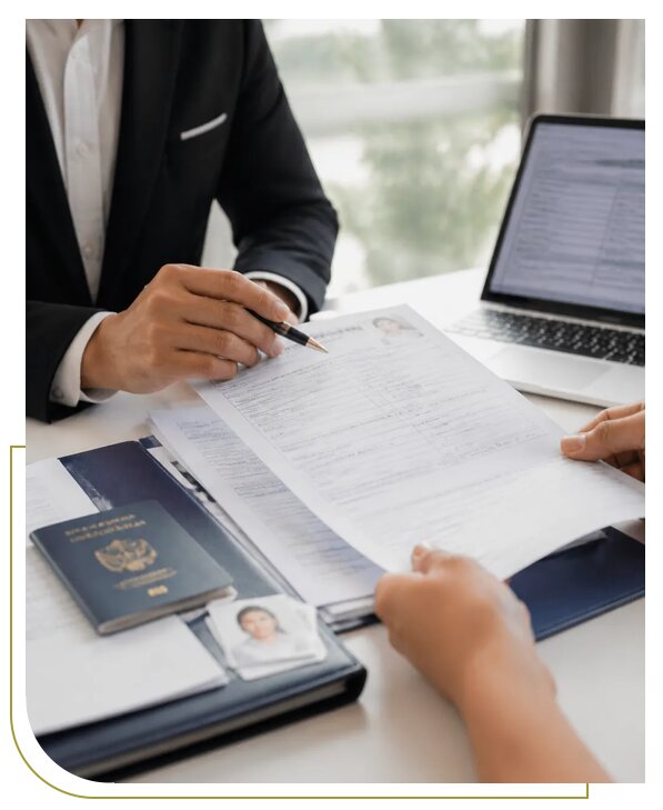 Продление разрешения на работу Work Permit для клиентов из Новороссийска